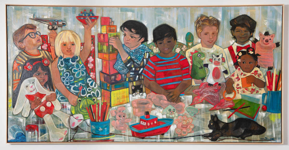 When We Play, We Learn by Sonya Fe 