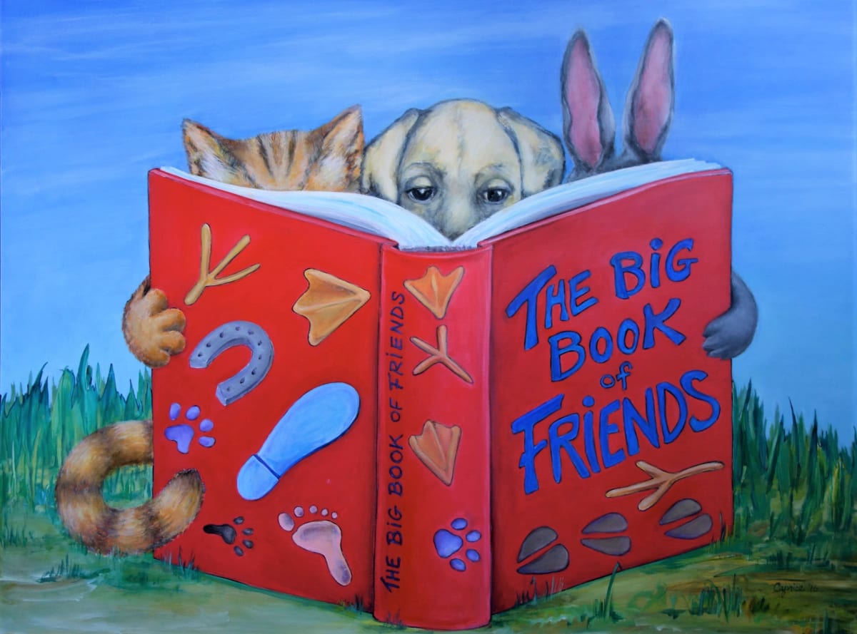 The Big Book of Friends by Caprise Glaser 