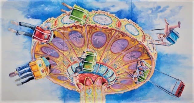 Above It All by Mary Kay Wilson 