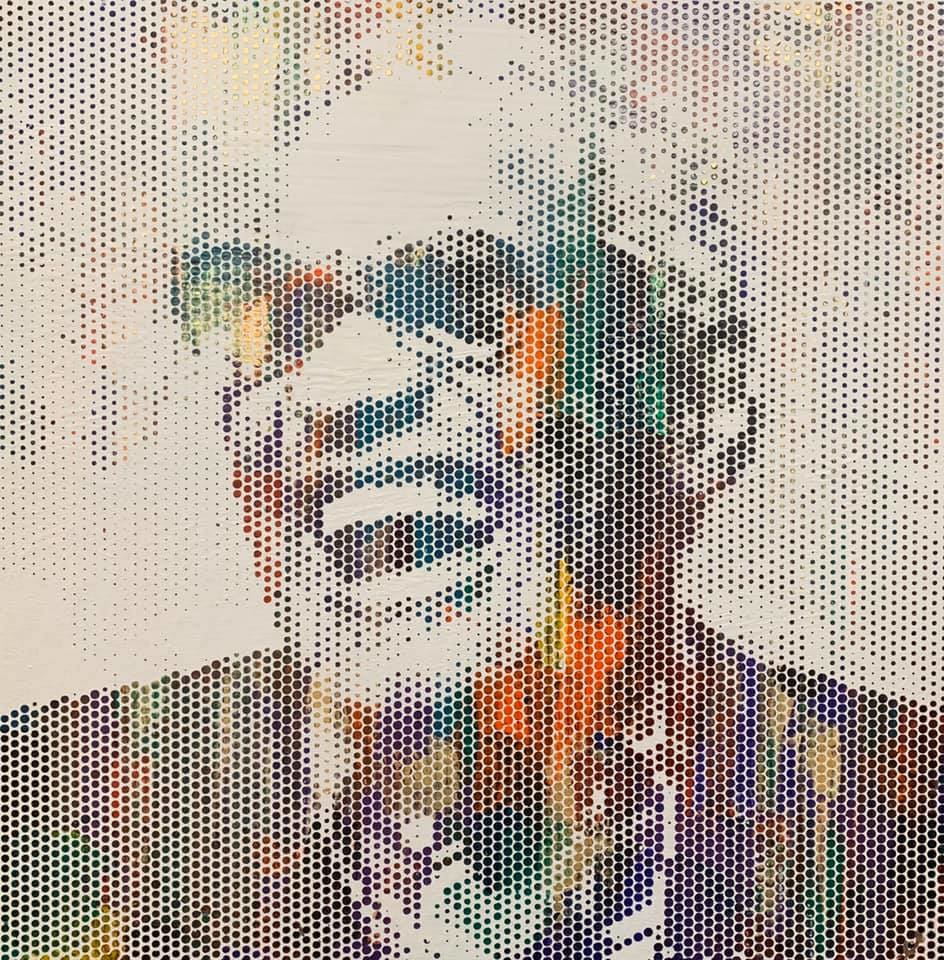 Ray Charles I by Sean Christopher Ward 