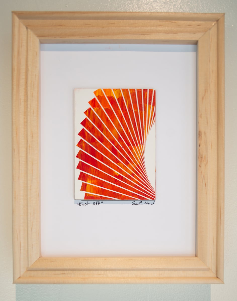 Blast Off by Sean Christopher Ward, Image 1.