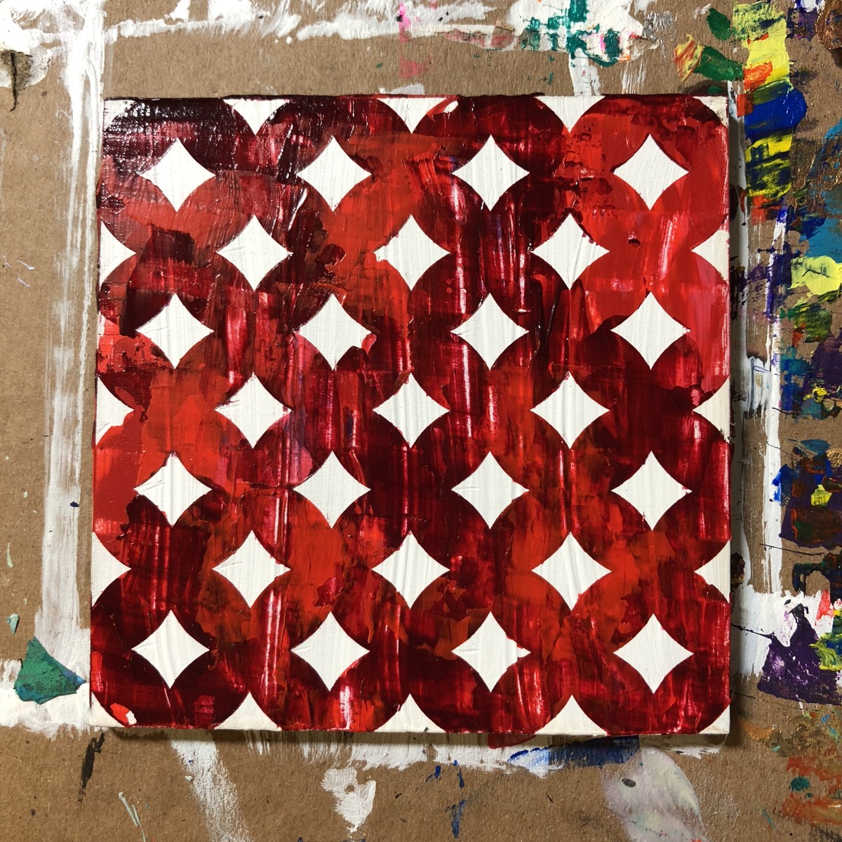 Blood Diamonds by Sean Christopher Ward 