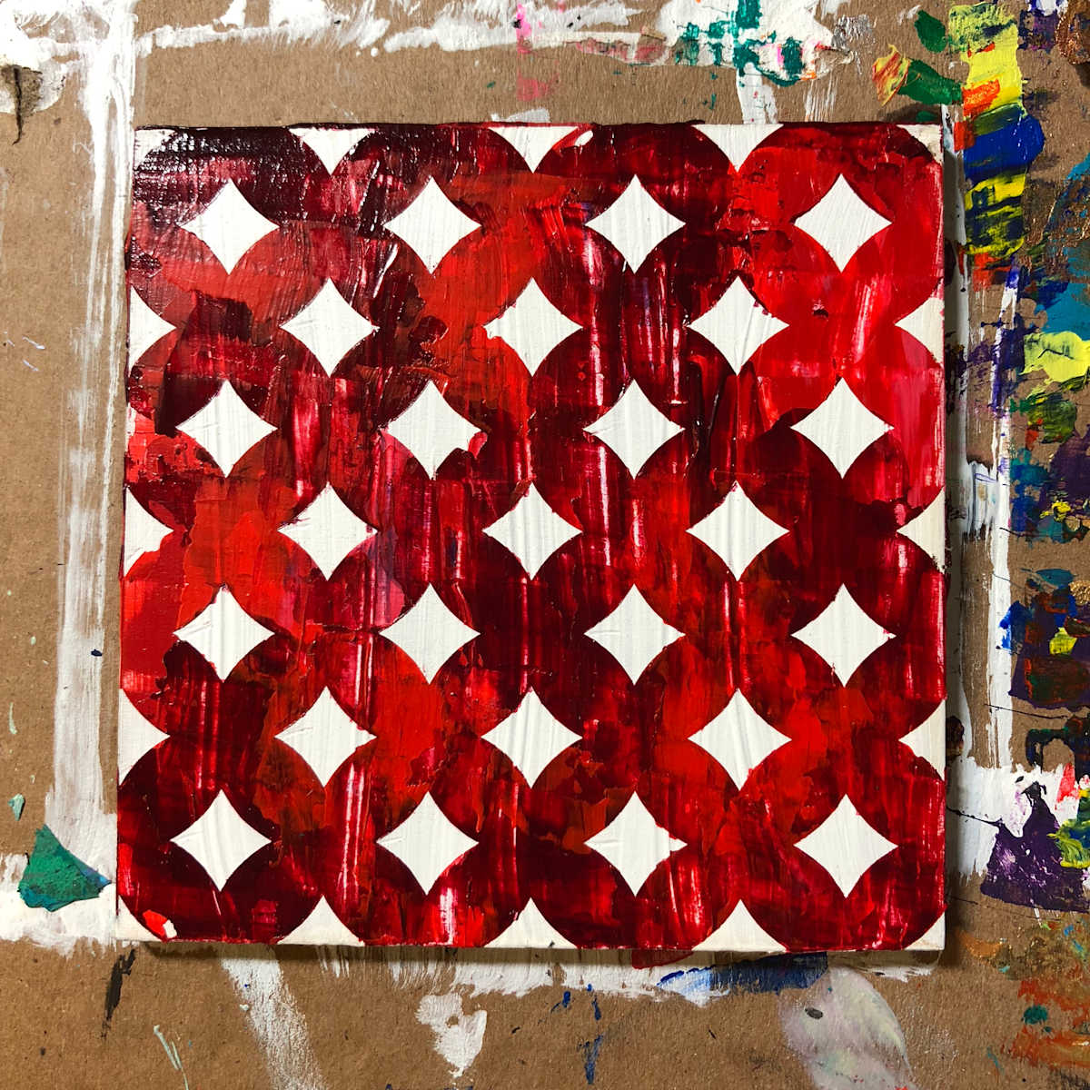 Blood Diamonds by Sean Christopher Ward, Image 1.