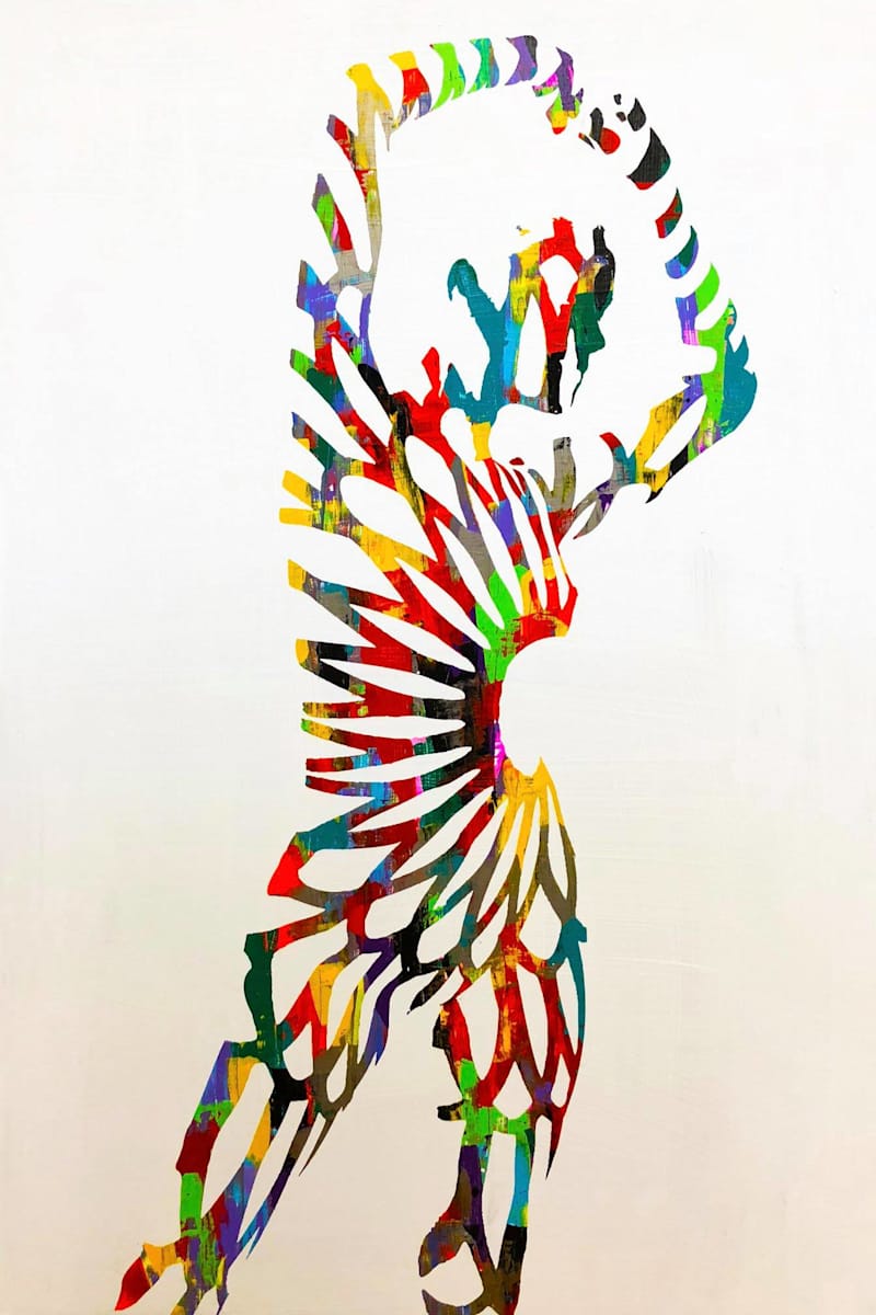 Bloom Strong (Collab with Aaron Patton) by Sean Christopher Ward, Image 1.