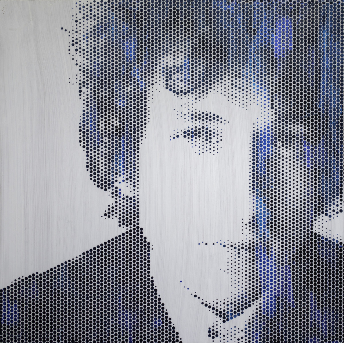 Bob Dylan I by Sean Christopher Ward 
