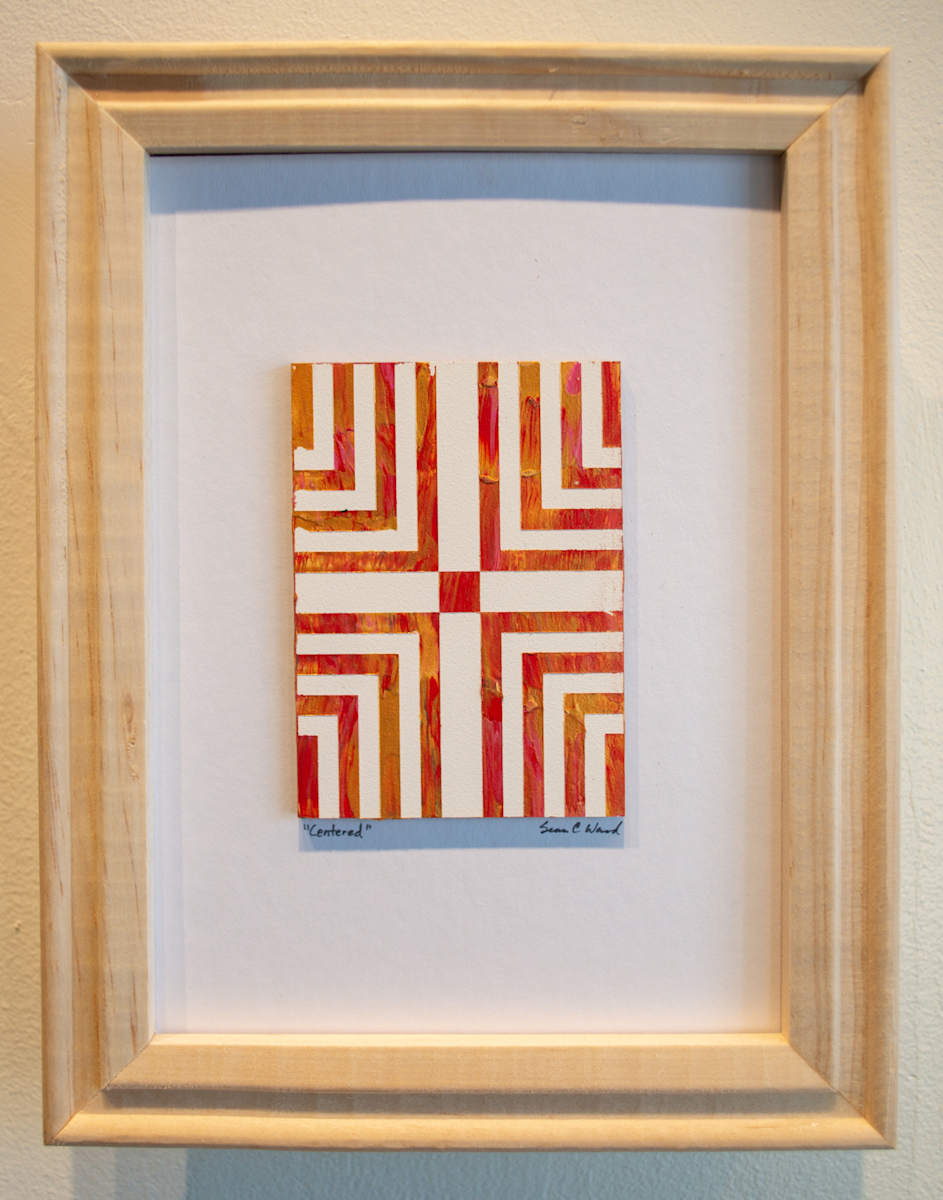 Centered by Sean Christopher Ward, Image 1.