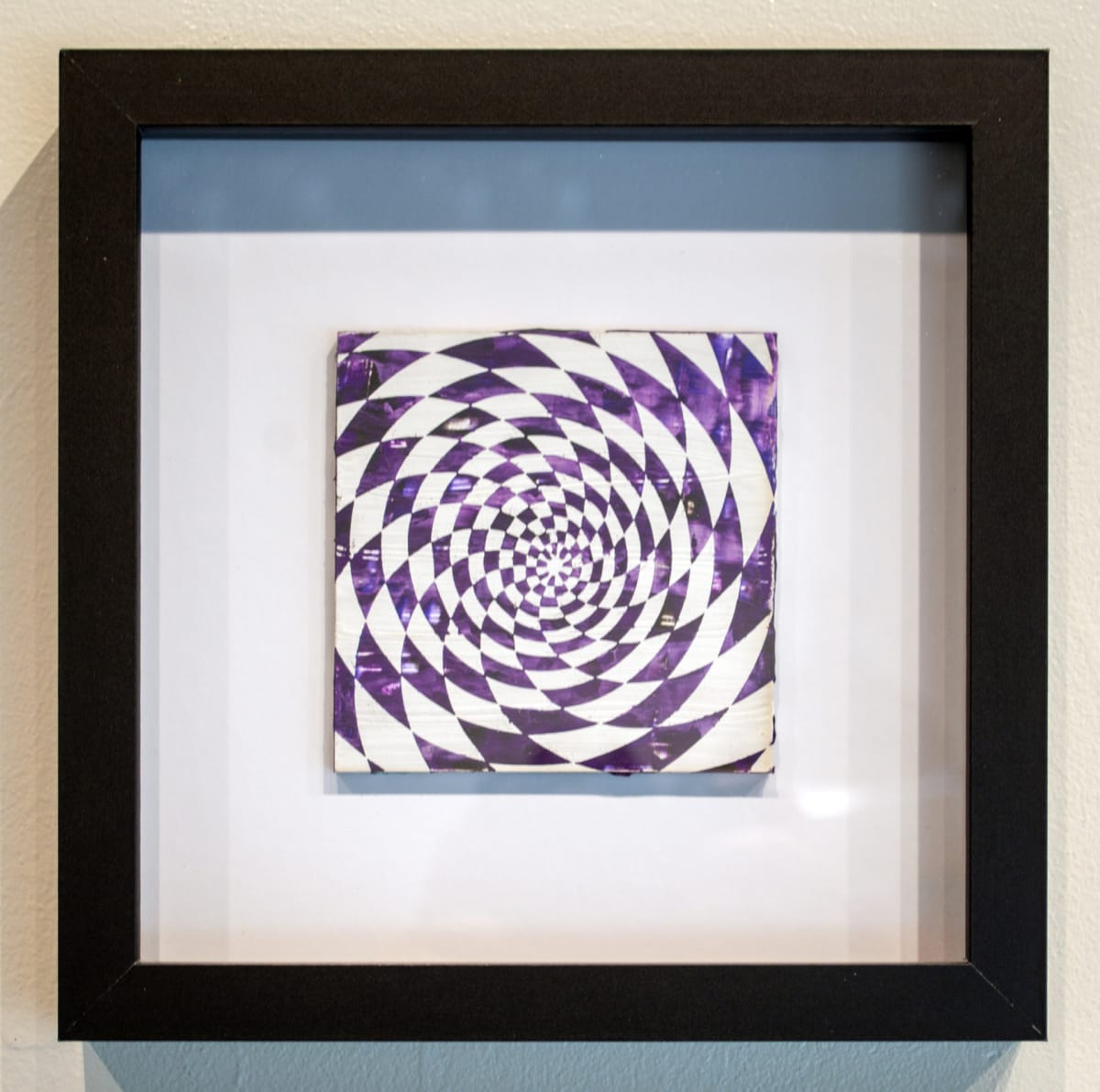 Checkerboard Vortex by Sean Christopher Ward 