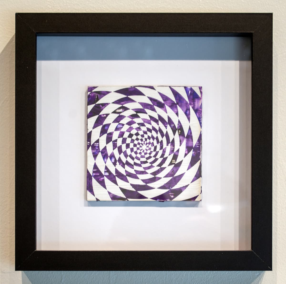 Checkerboard Vortex by Sean Christopher Ward, Image 1.