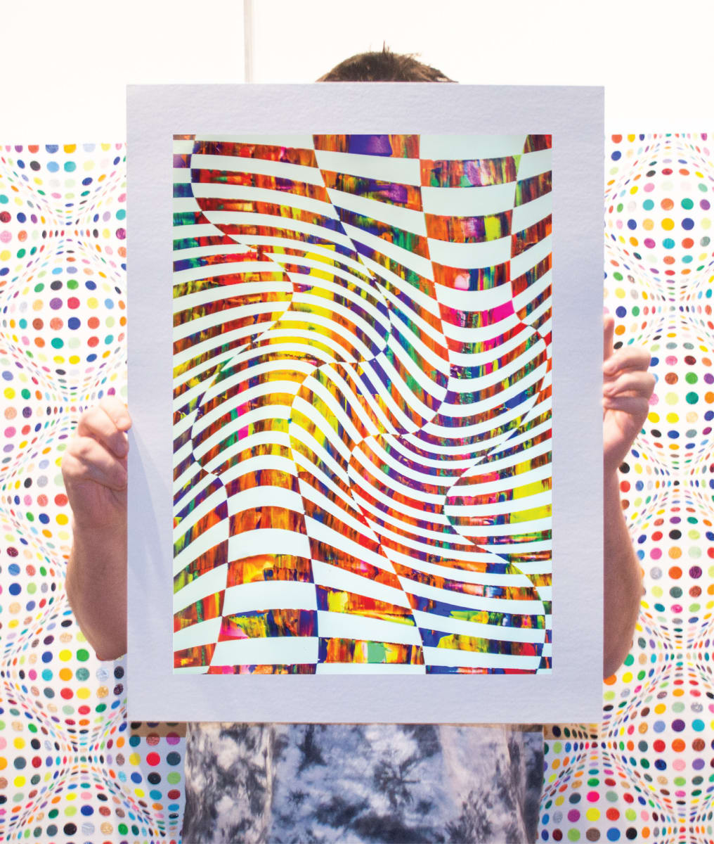 Choose A Path - Limited Edition Signed Print, Image 1.