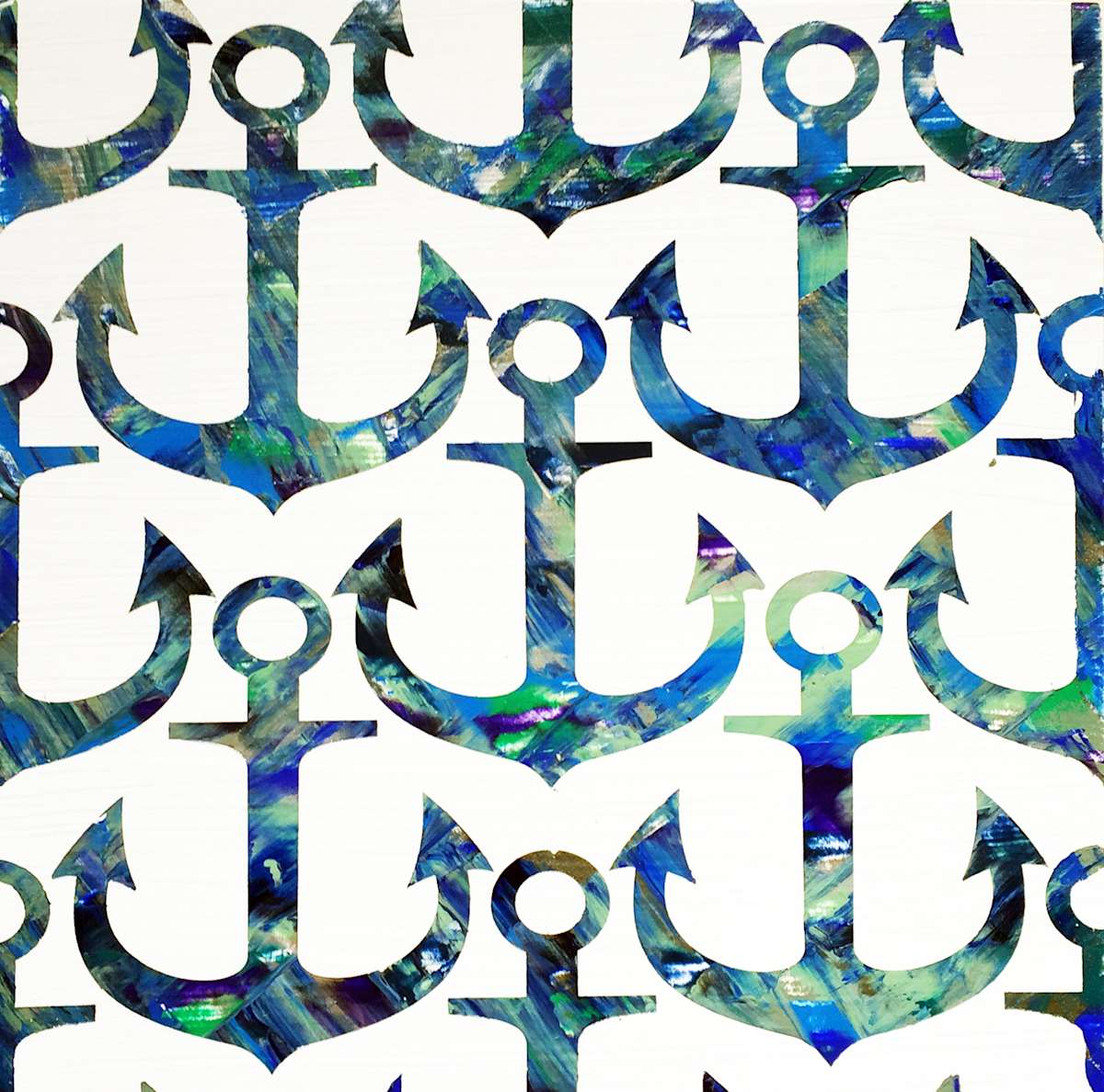 Cosmic Anchors by Sean Christopher Ward, Image 1.