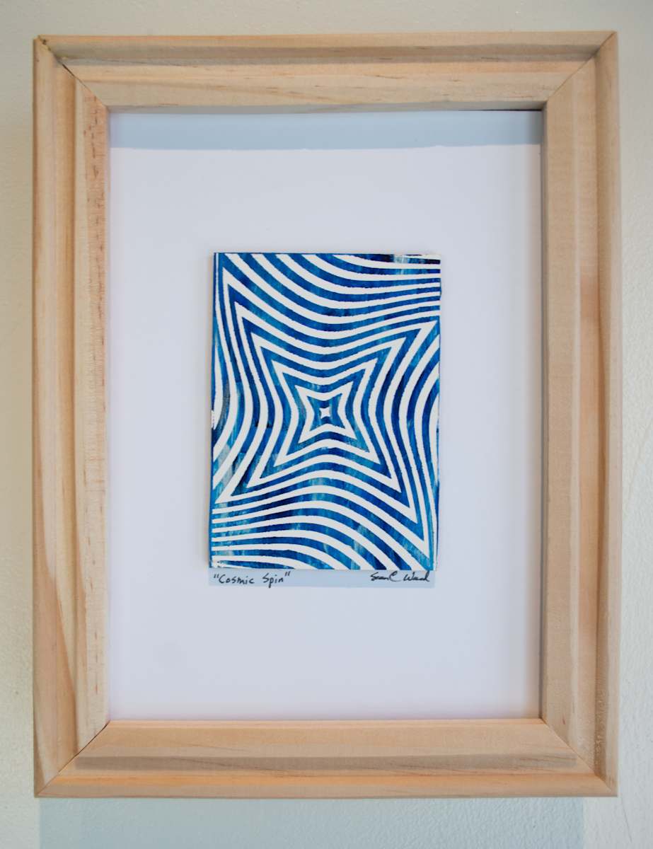 Cosmic Spin by Sean Christopher Ward, Image 1.