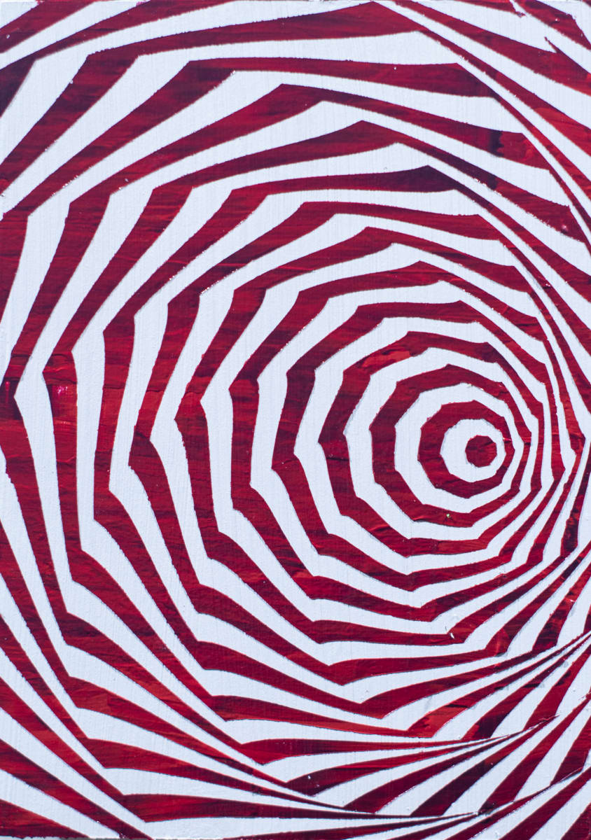 Crimson Vortex by Sean Christopher Ward 