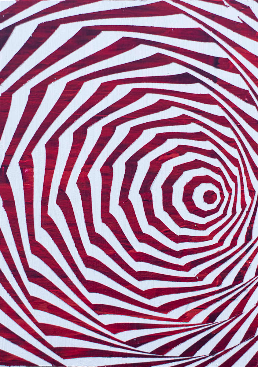 Crimson Vortex by Sean Christopher Ward, Image 2.