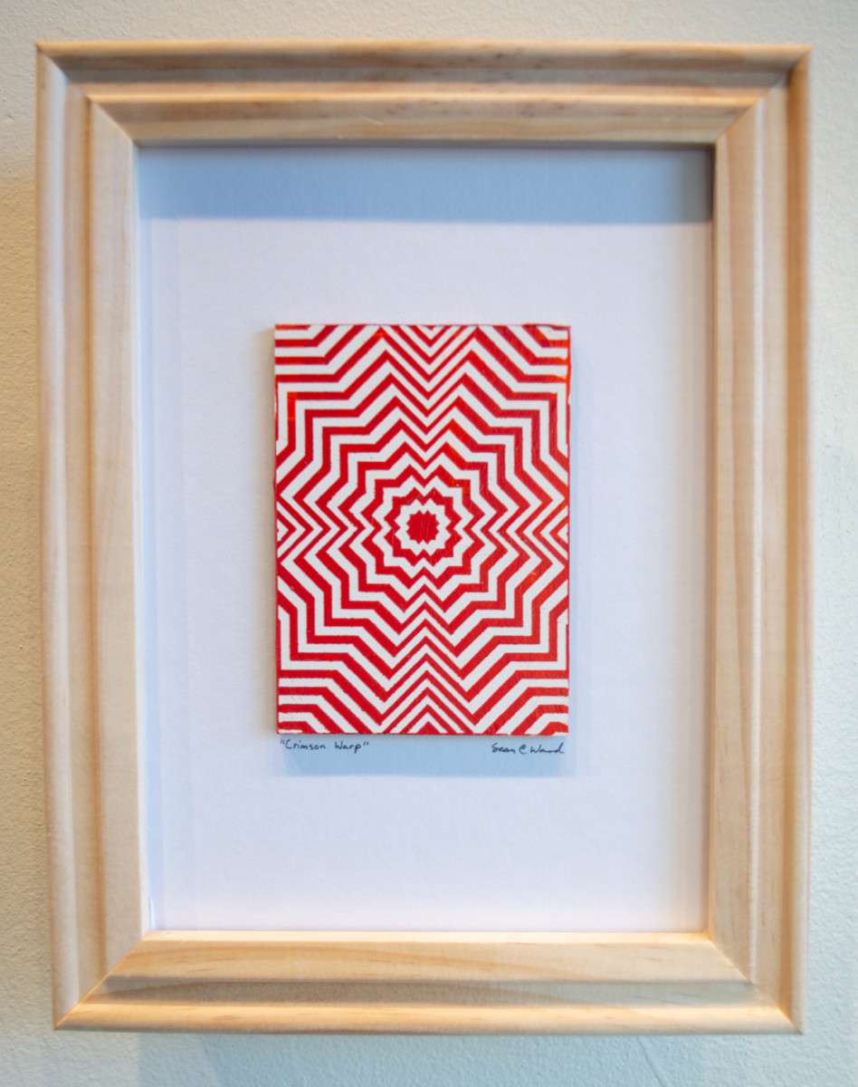 Crimson Warp by Sean Christopher Ward 