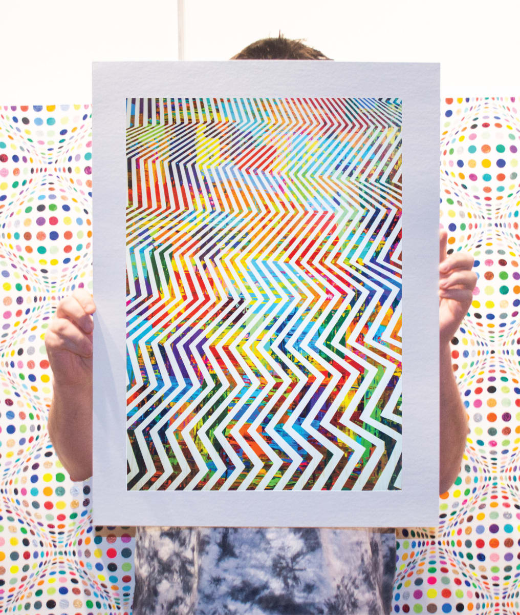 Crossing Paths - Limited Edition Signed Print, Image 1.