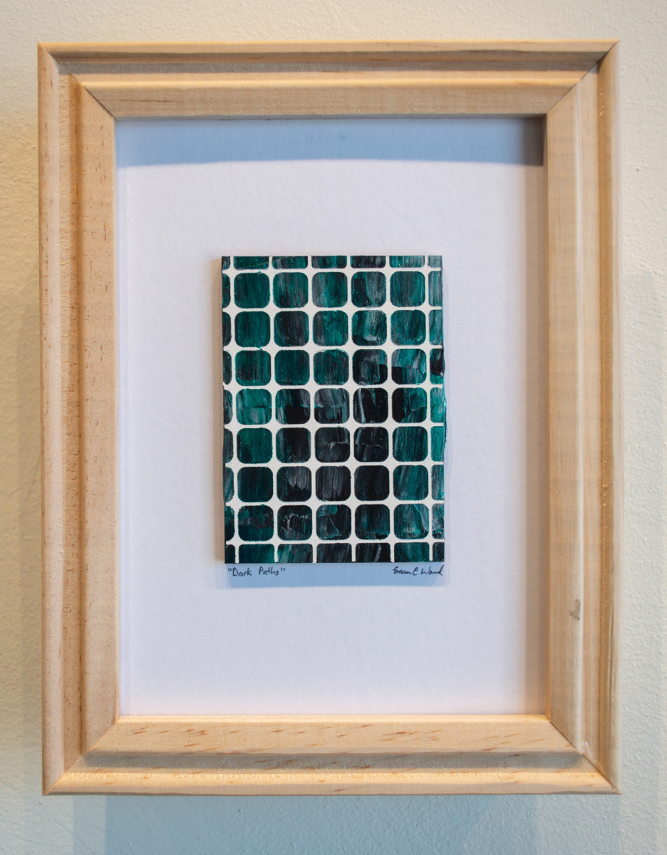 Dark Paths by Sean Christopher Ward 