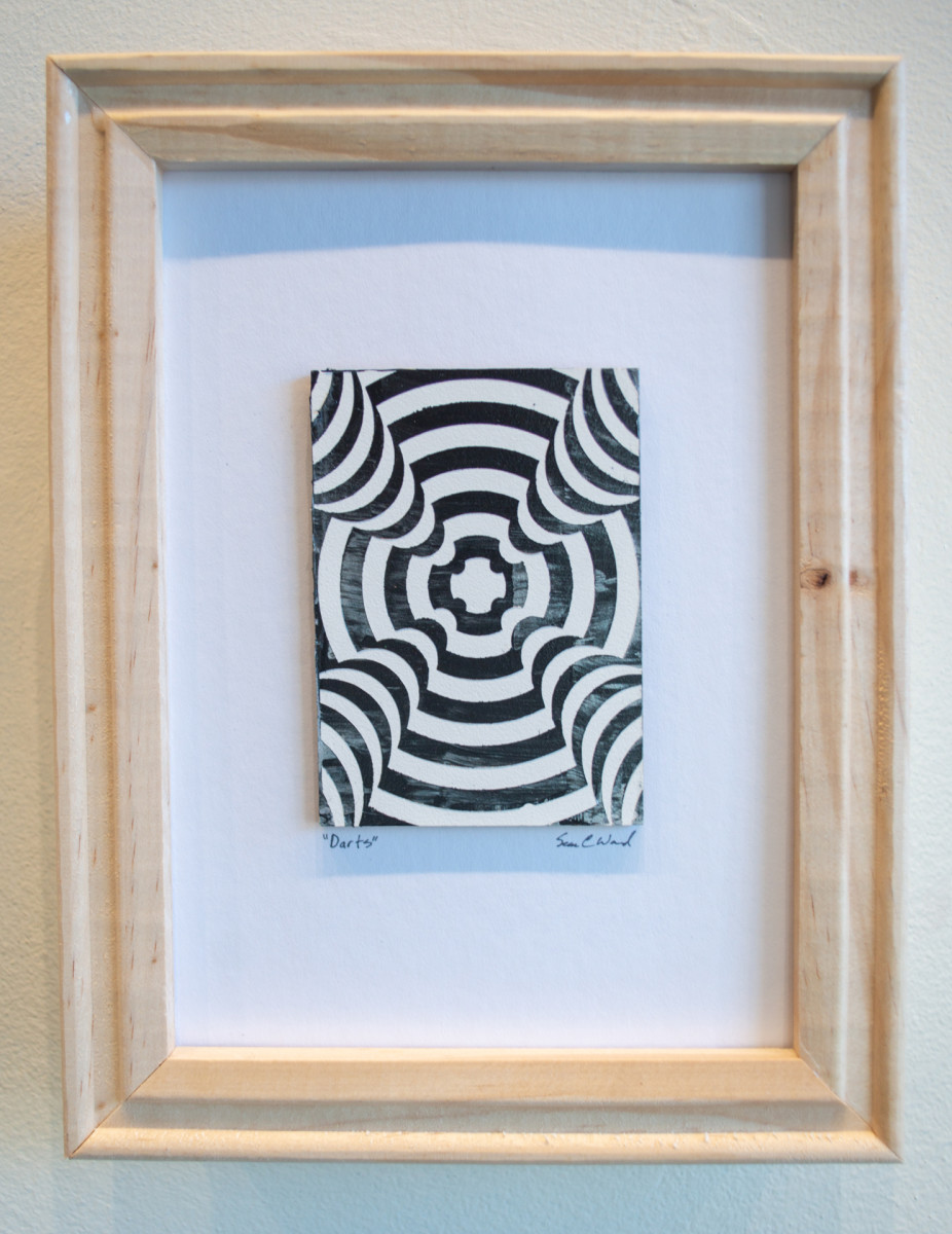 Darts by Sean Christopher Ward 