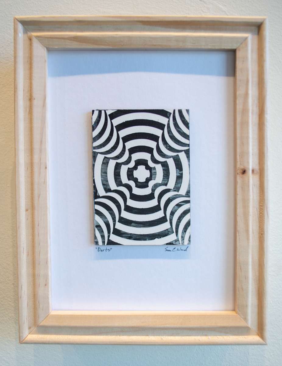 Darts by Sean Christopher Ward, Image 1.