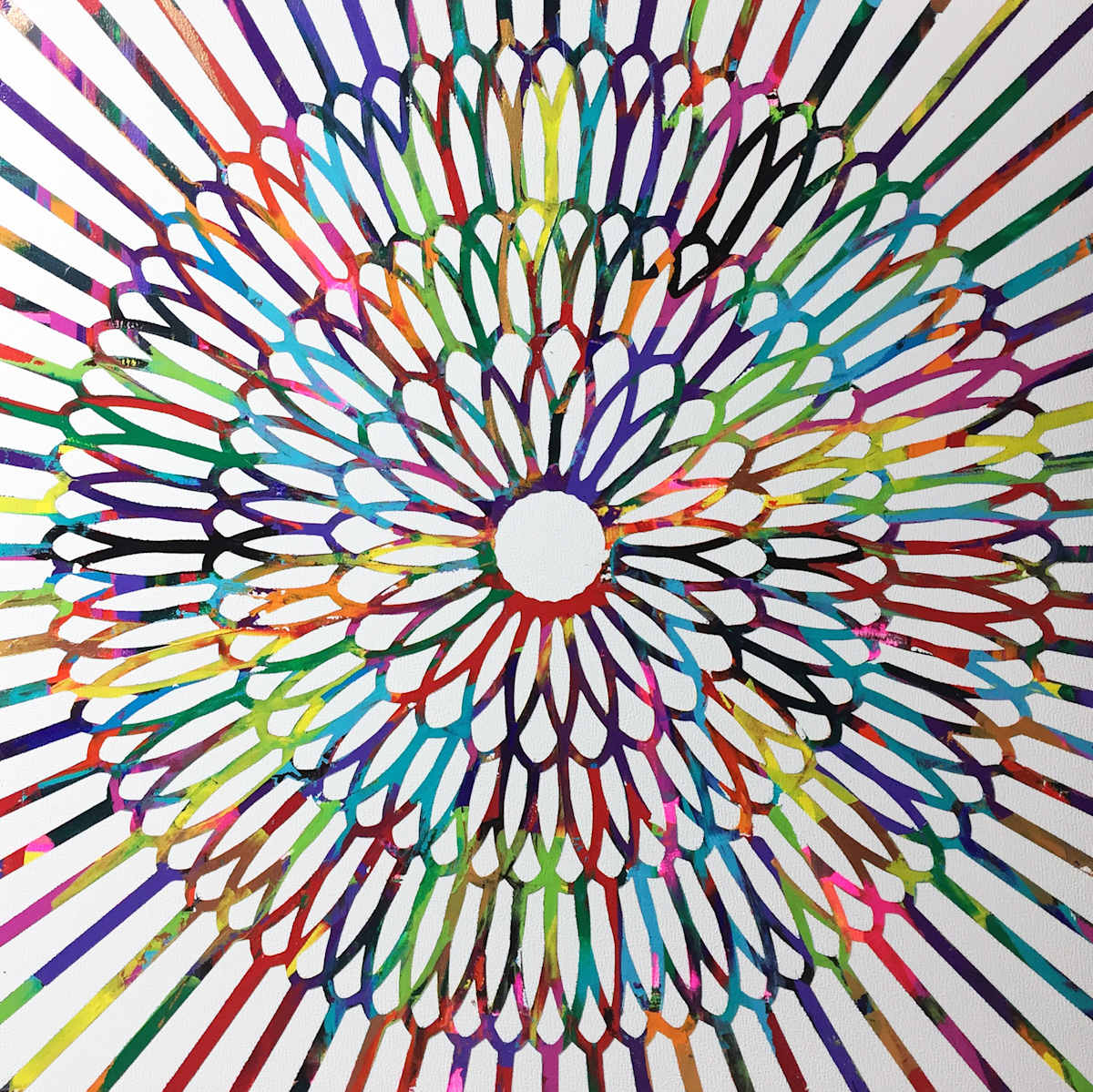 Electric Daisy by Sean Christopher Ward, Image 1.