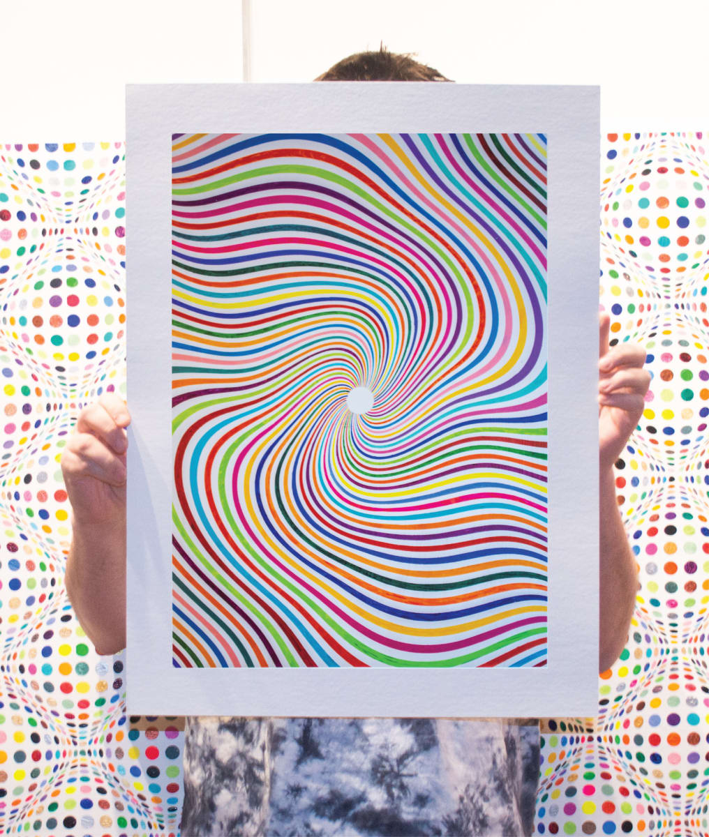 Euphoria - Limited Edition Signed Print, Image 1.