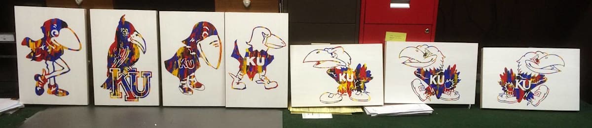 Evolution of Jay by Sean Christopher Ward, Image 1.
