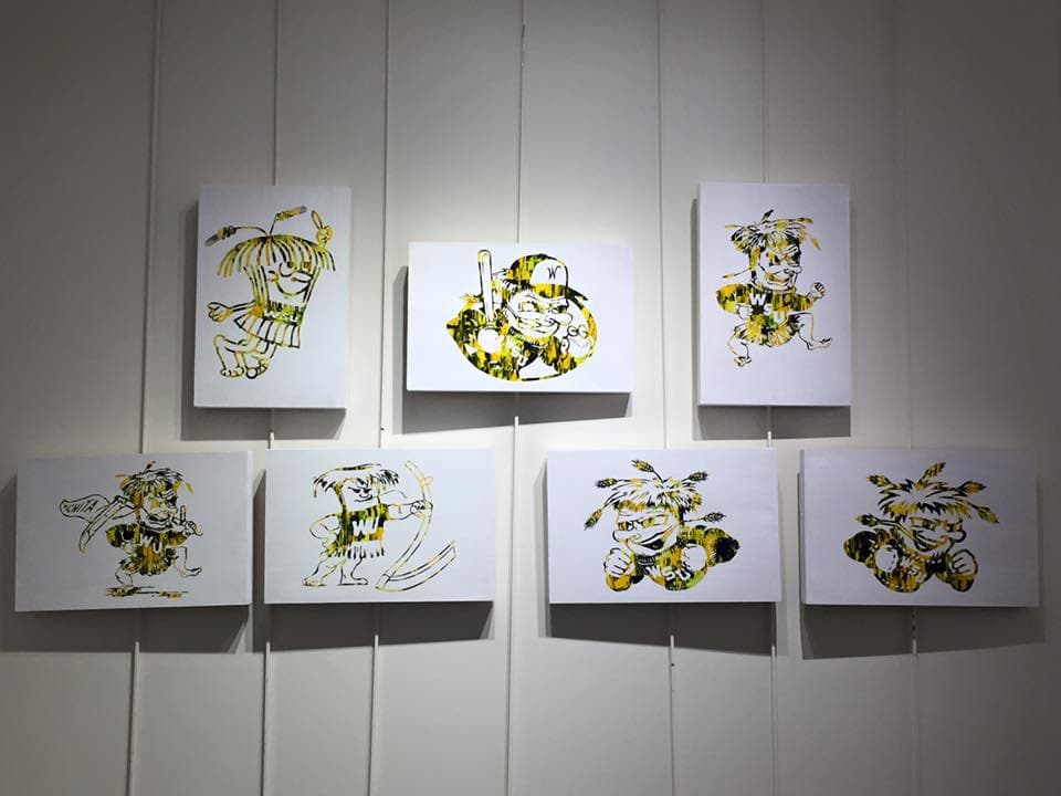 Evolution of Wu by Sean Christopher Ward, Image 1.