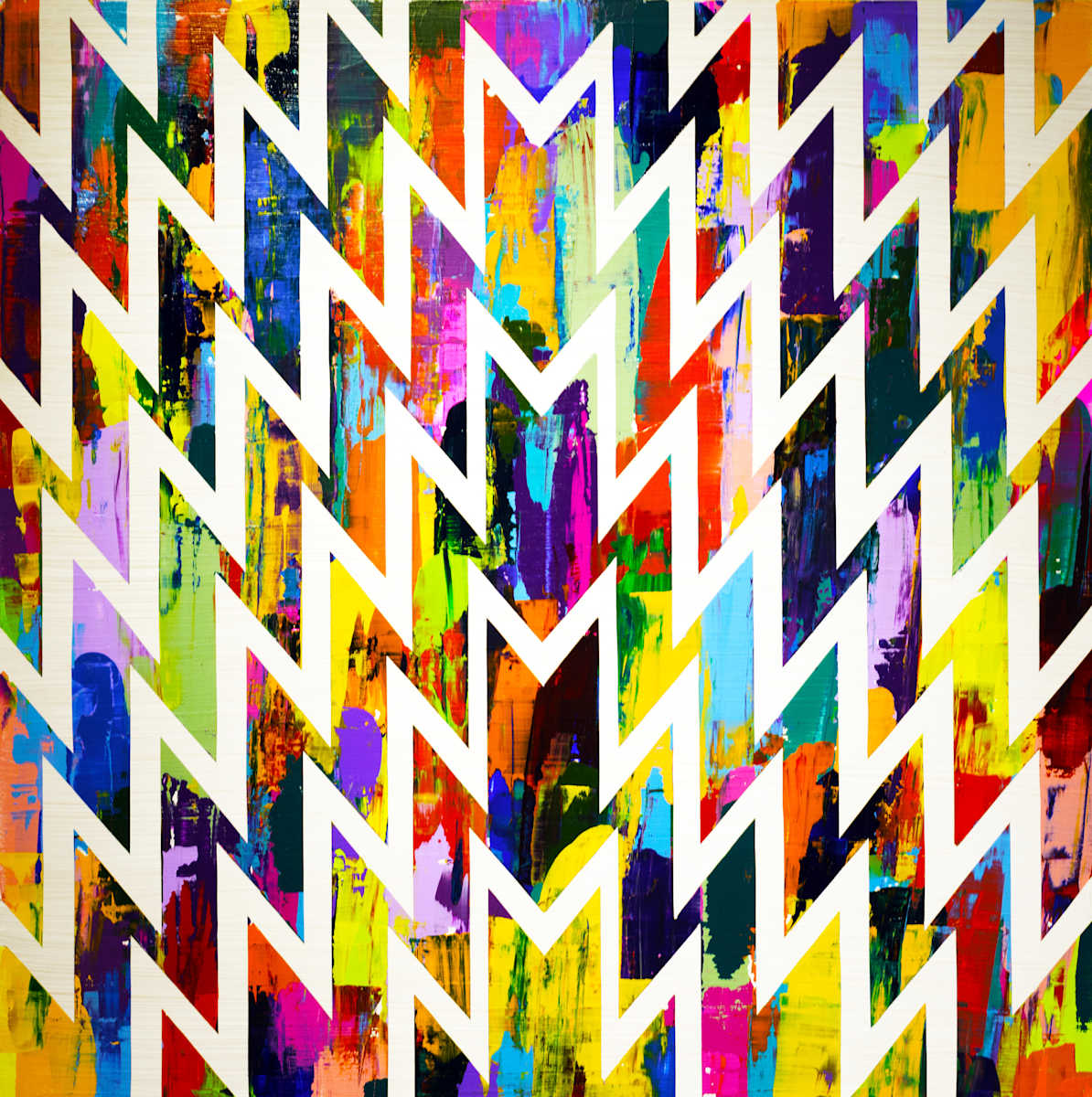 Full Spectrum Explosion by Sean Christopher Ward, Image 1.