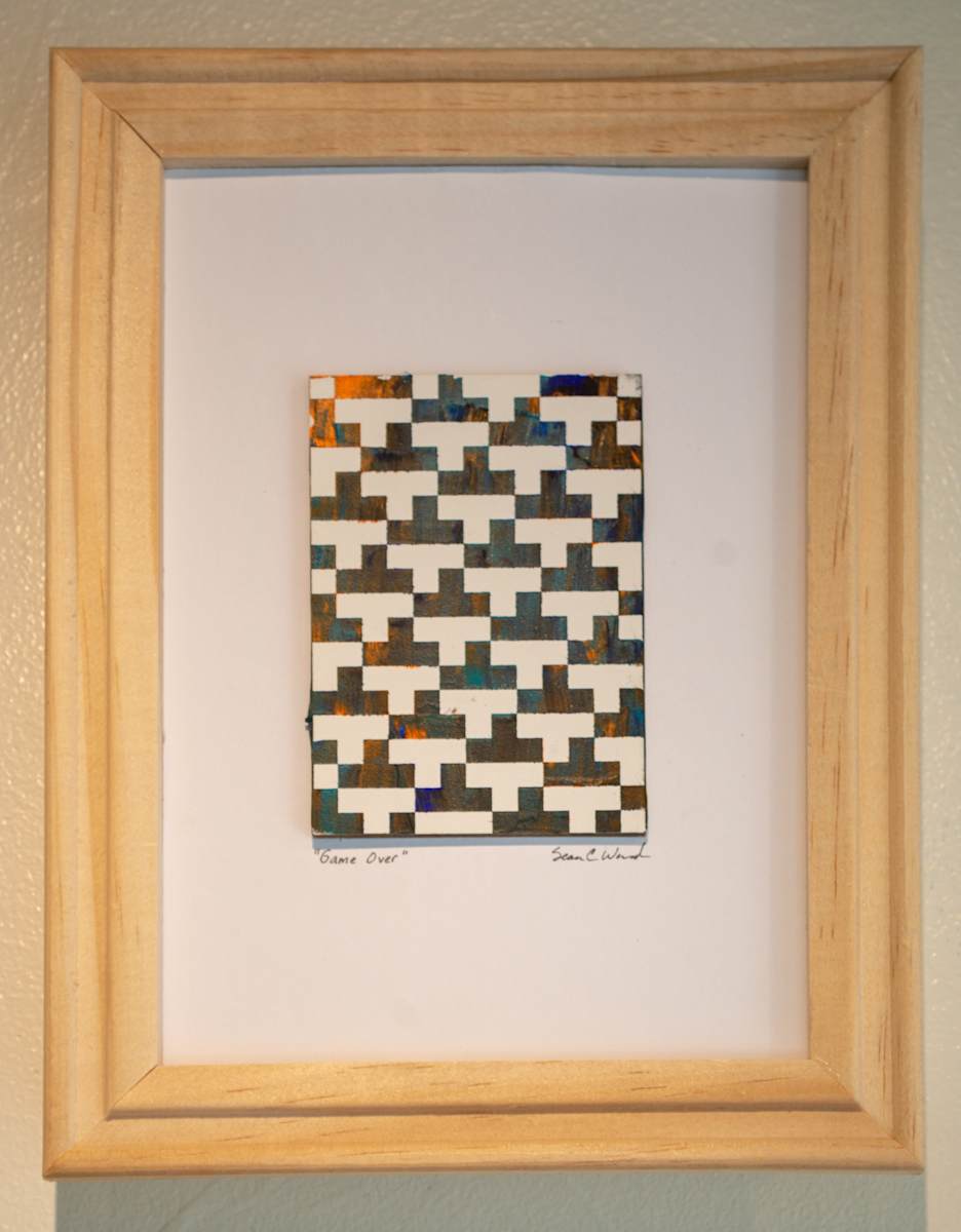 Game Over by Sean Christopher Ward, Image 1.