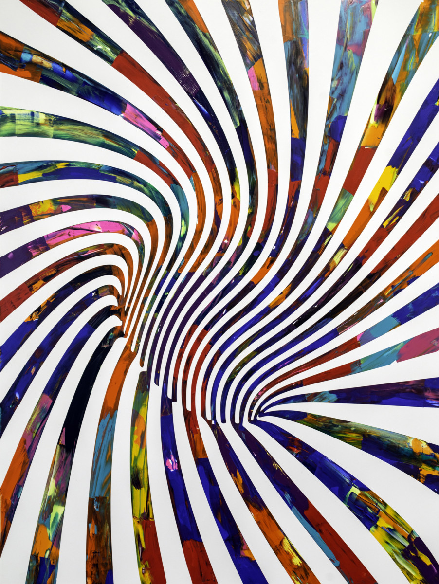 The Wormhole To the Land of Psychedelia by Sean Christopher Ward 