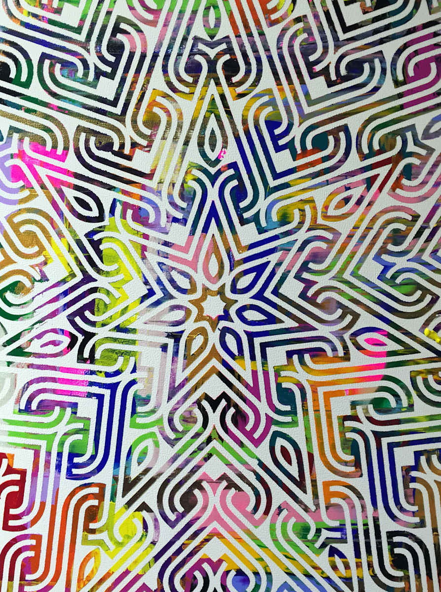 Heptagram by Sean Christopher Ward, Image 1.