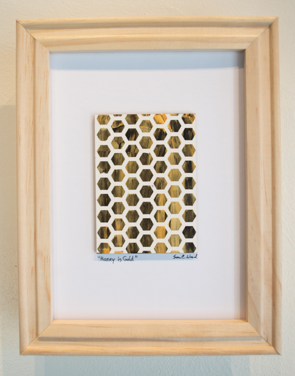 Honey is Gold by Sean Christopher Ward 