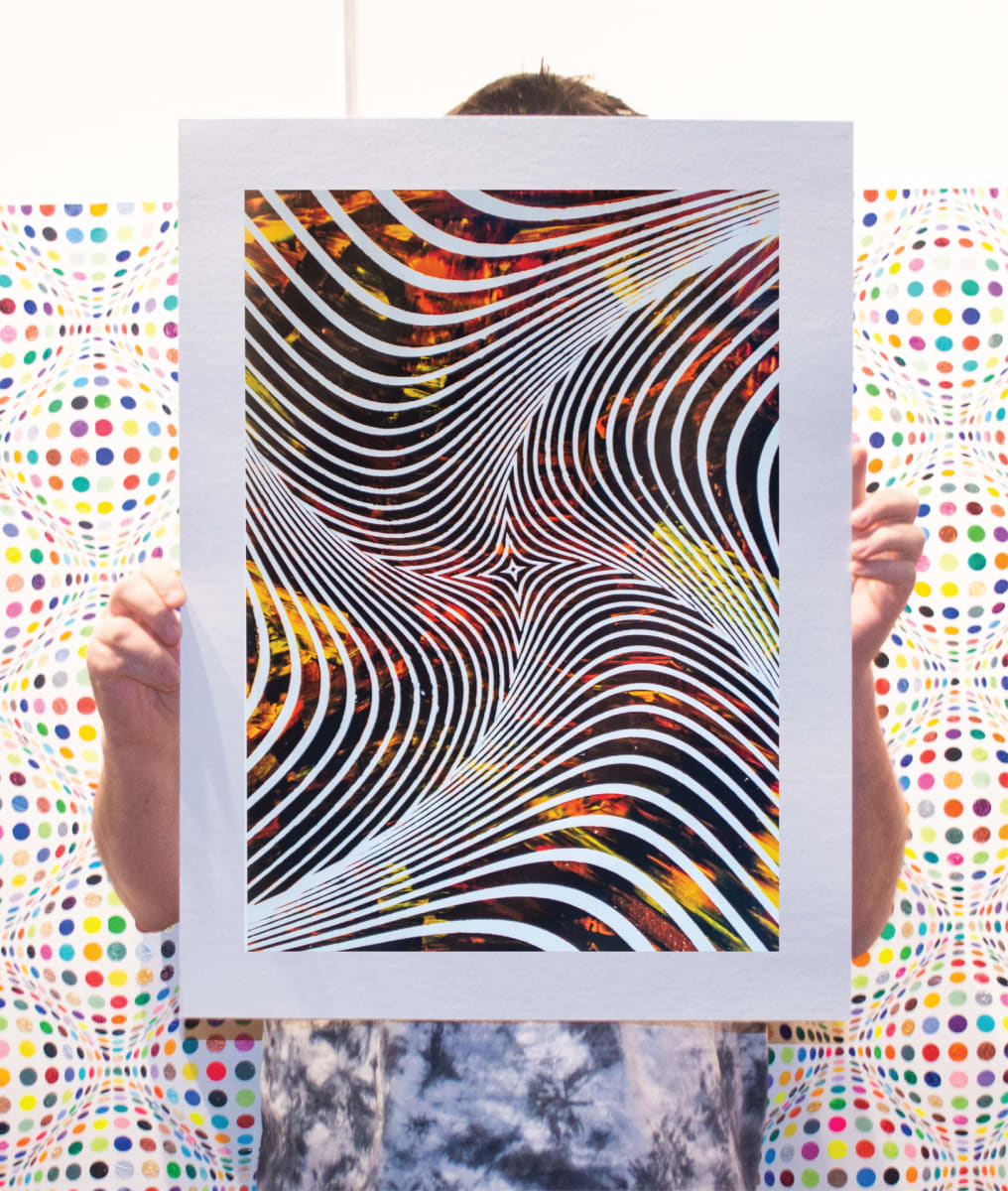 Inferno - Limited Edition Signed Print, Image 1.