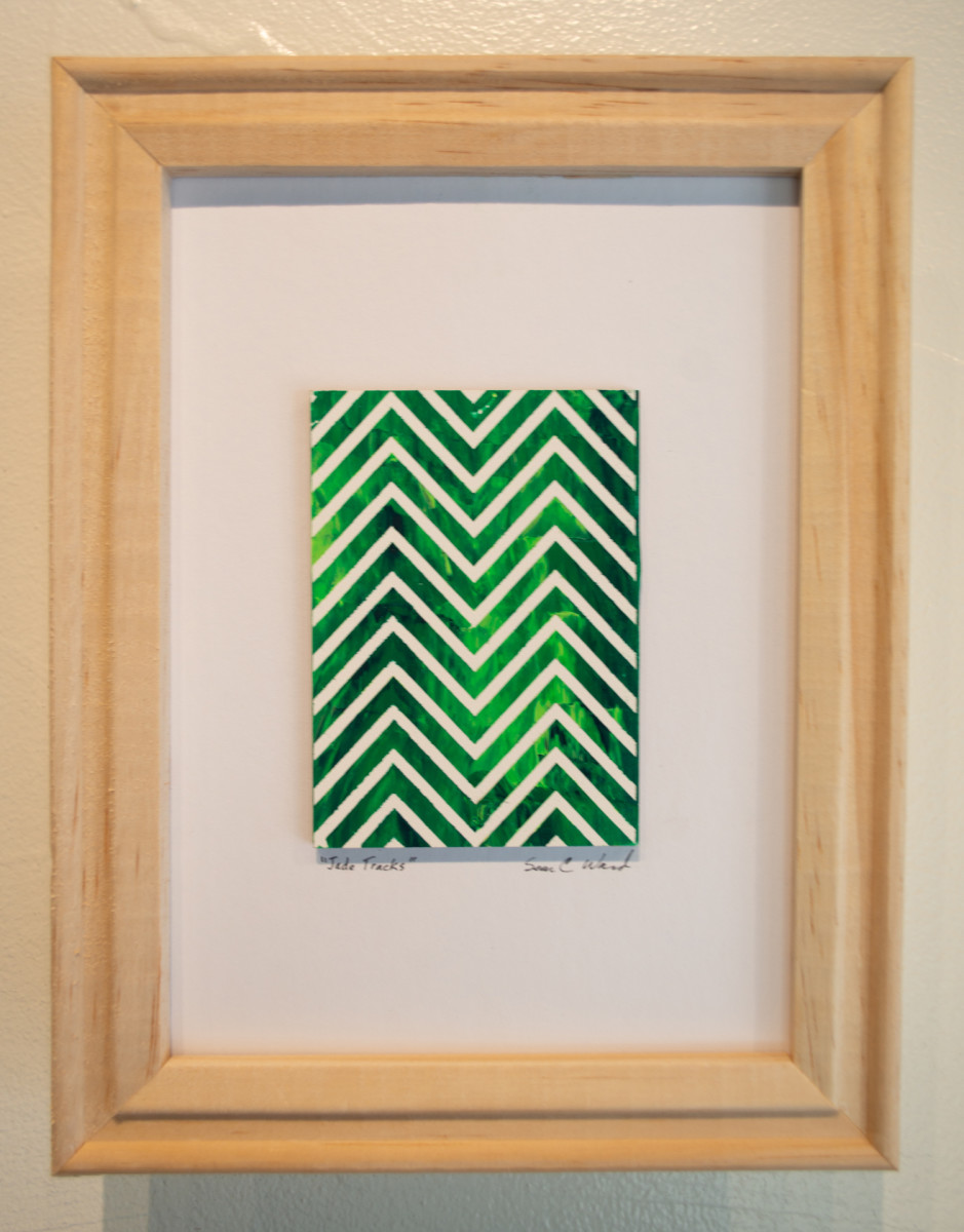 Jade Tracks by Sean Christopher Ward 