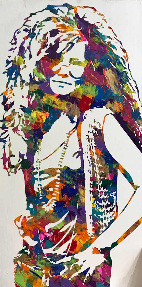 Janis Joplin by Sean Christopher Ward, Image 1.