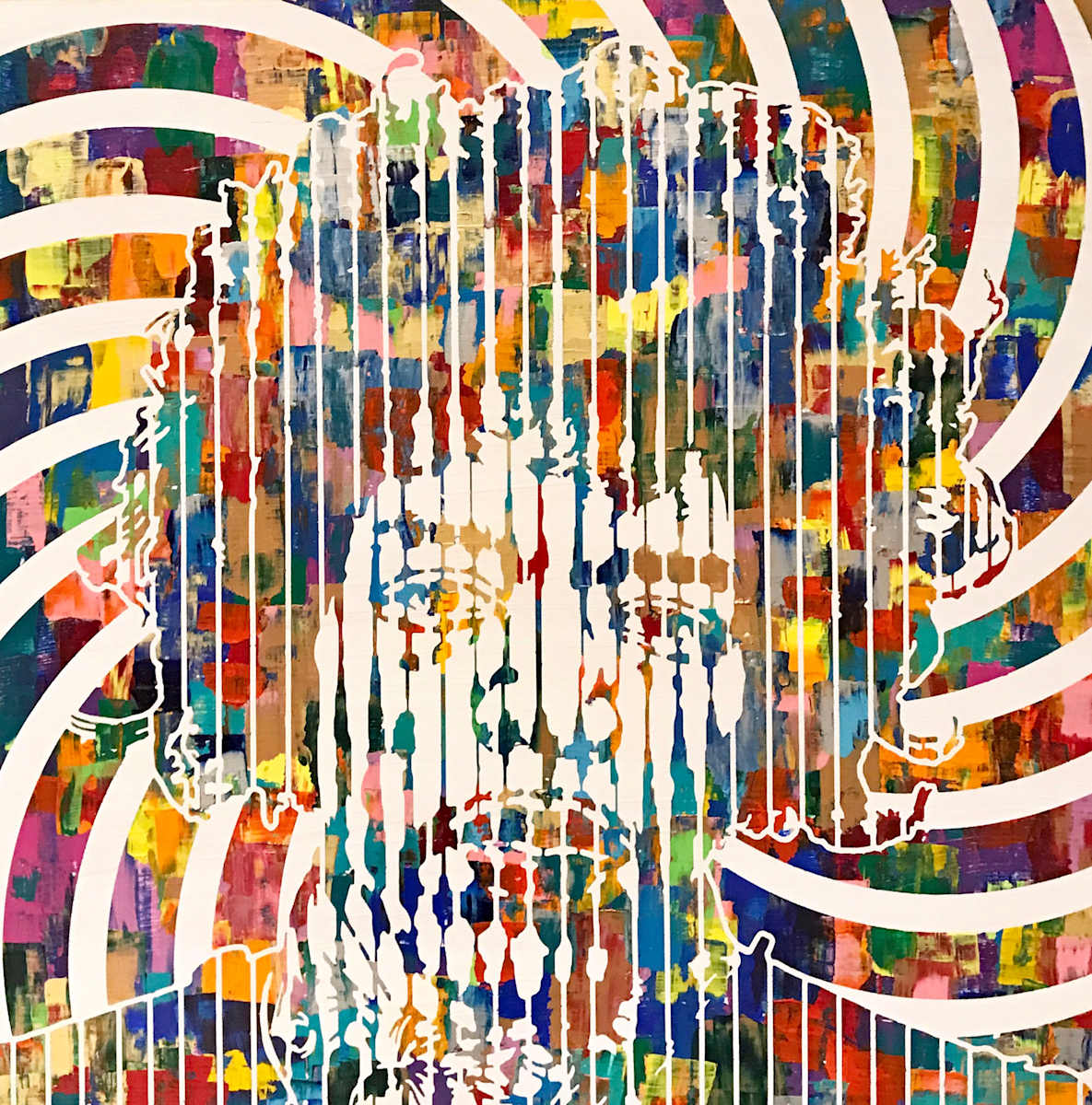 Jimi II by Sean Christopher Ward, Image 1.