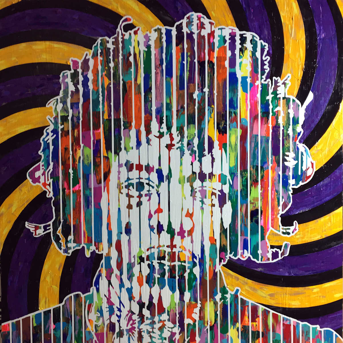 Jimi by Sean Christopher Ward, Image 1.