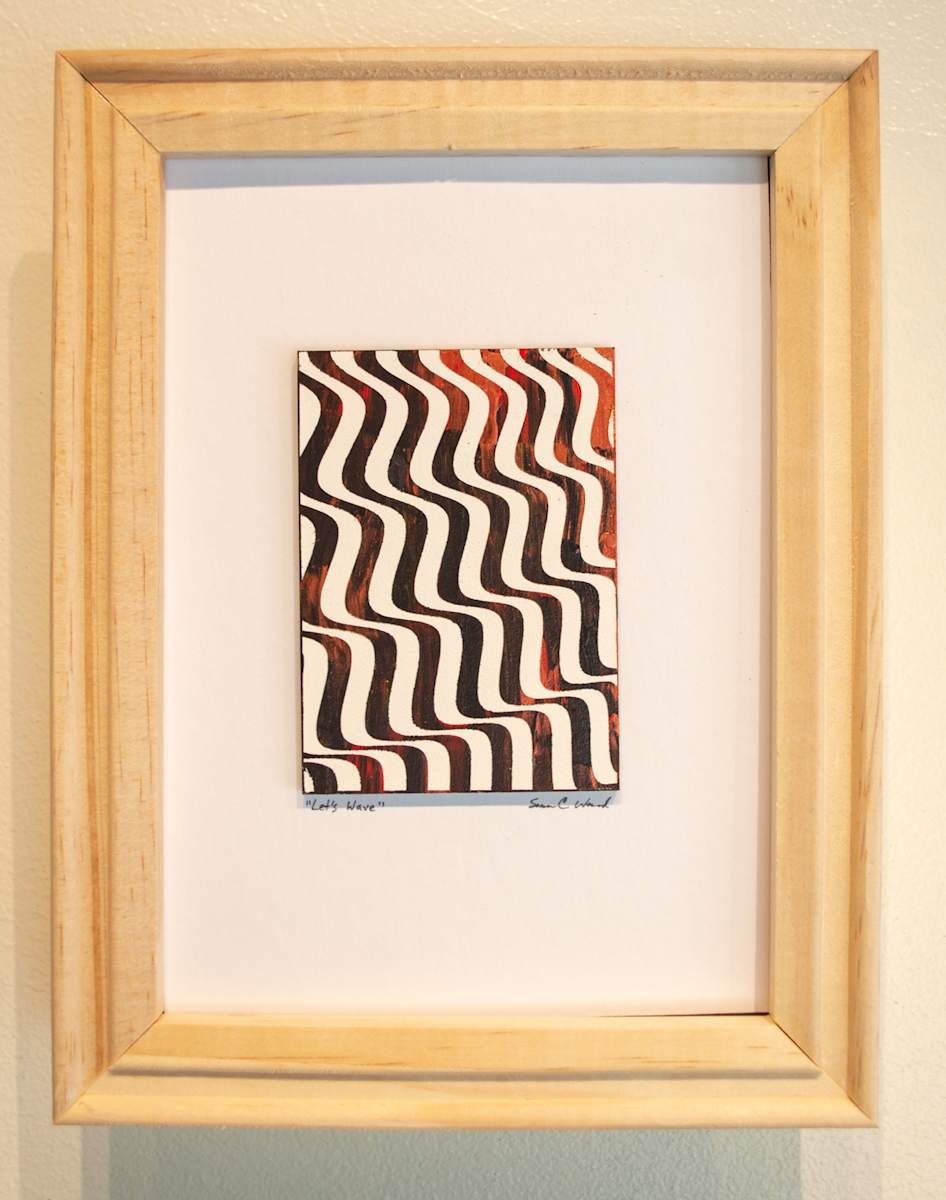 Let's Wave by Sean Christopher Ward, Image 1.