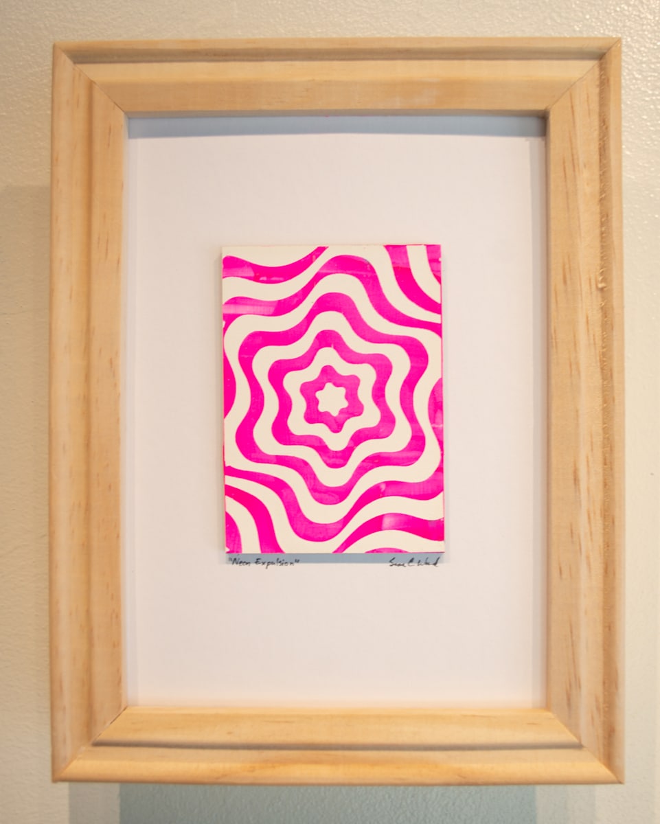 Neon Explosion by Sean Christopher Ward, Image 1.