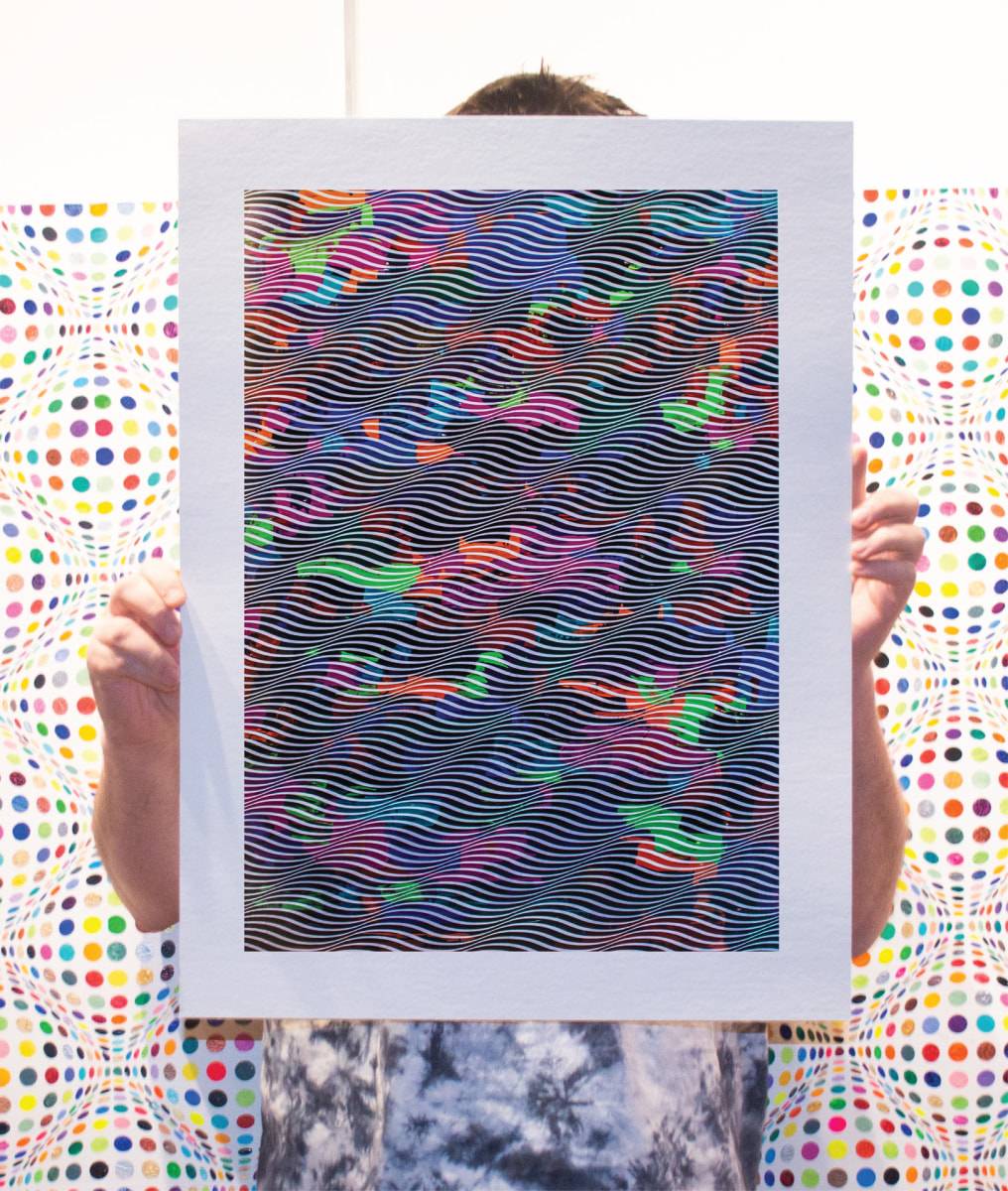 Oscillation - Limited Edition Signed Print, Image 1.