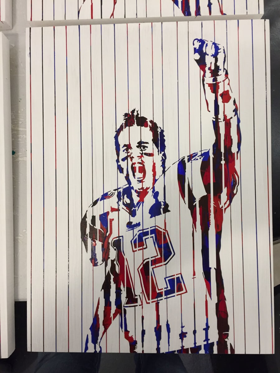 Aubrey Commission 2 by Sean Christopher Ward 