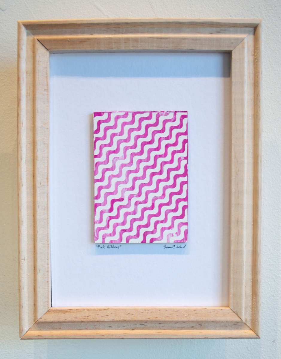 Pink Ribbons by Sean Christopher Ward, Image 1.