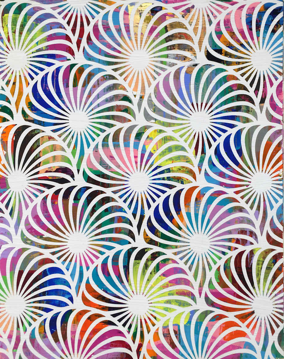 Psychedelic Pinwheels by Sean Christopher Ward, Image 1.