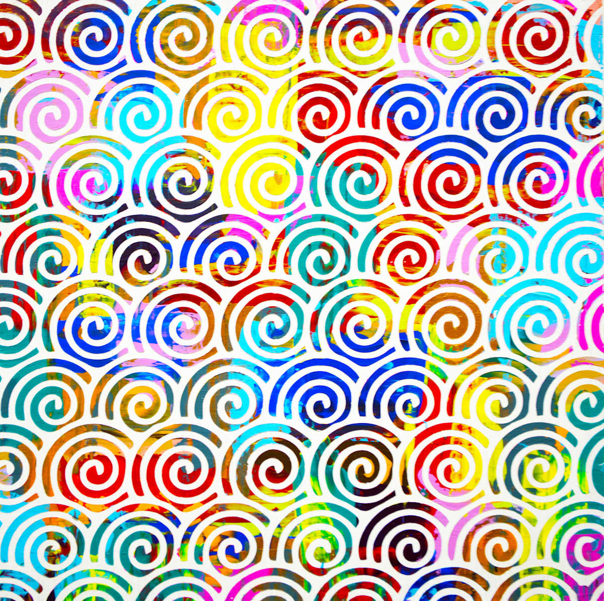 Rolling Waves by Sean Christopher Ward, Image 1.