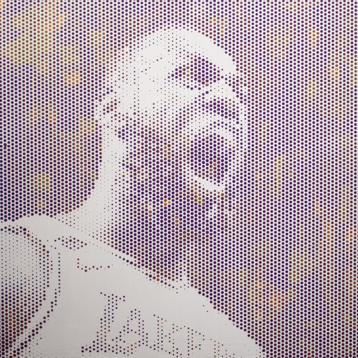 LeBron James I by Sean Christopher Ward 