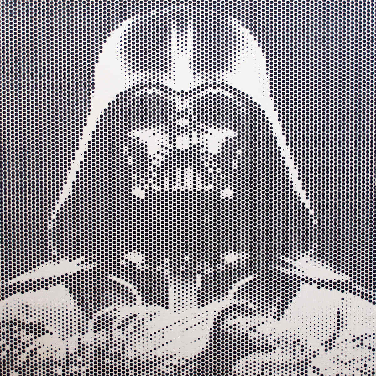 Darth Vader I by Sean Christopher Ward, Image 1.