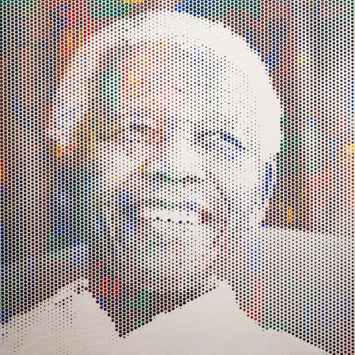 Nelson Mandela I by Sean Christopher Ward, Image 1.