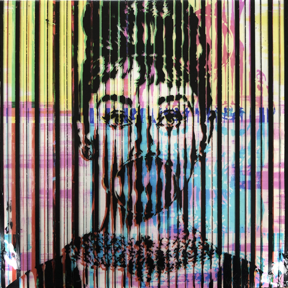 Nick Drake Collaboration - Bubble Pop Audrey Glitched by Sean Christopher Ward 