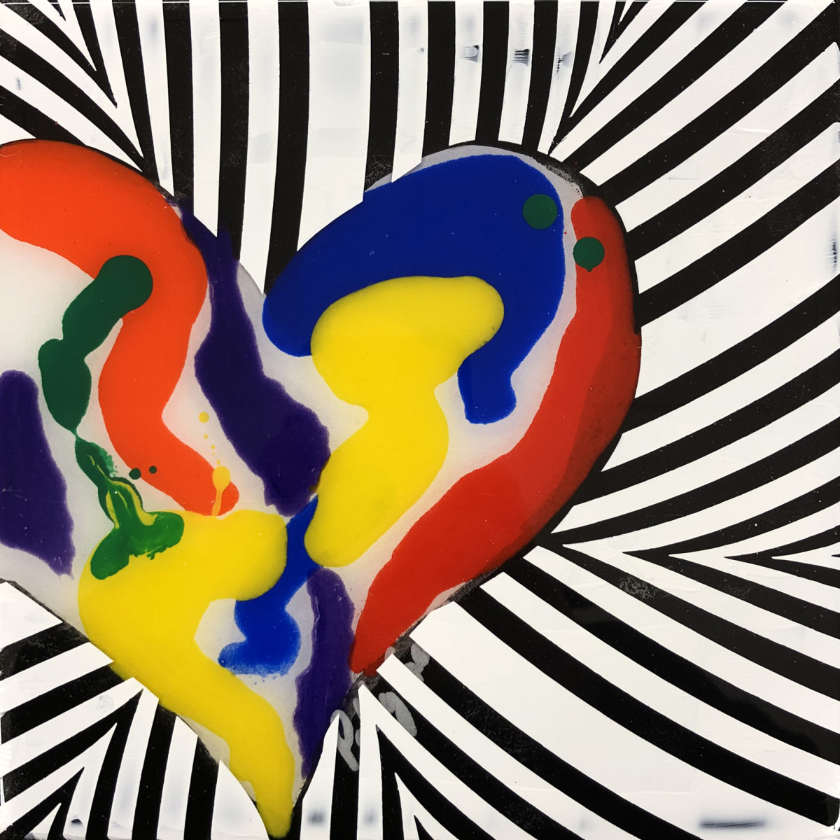 Polly Gentry Collaboration - Psychedelic Love by Sean Christopher Ward 