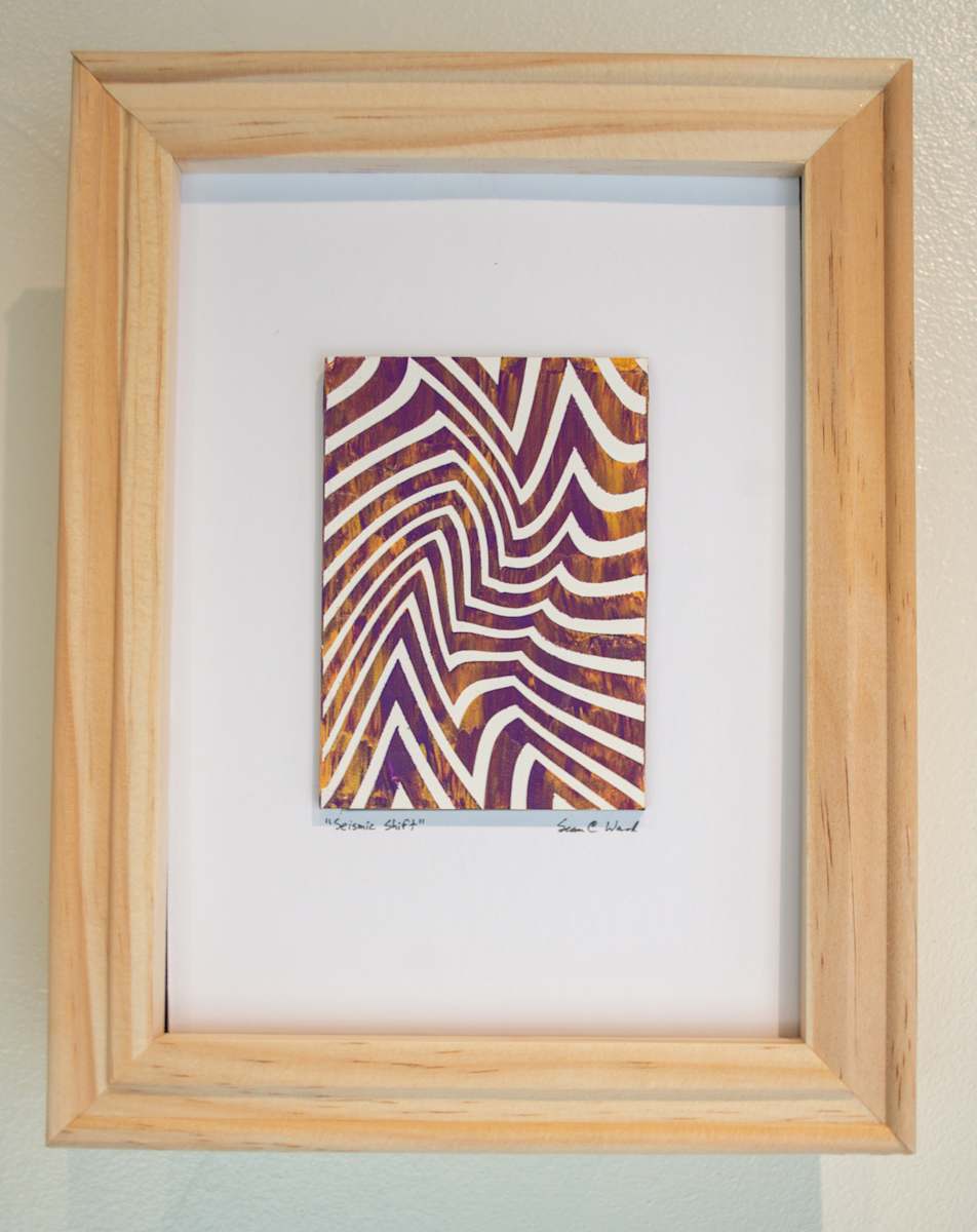 Seismic Shift by Sean Christopher Ward, Image 1.