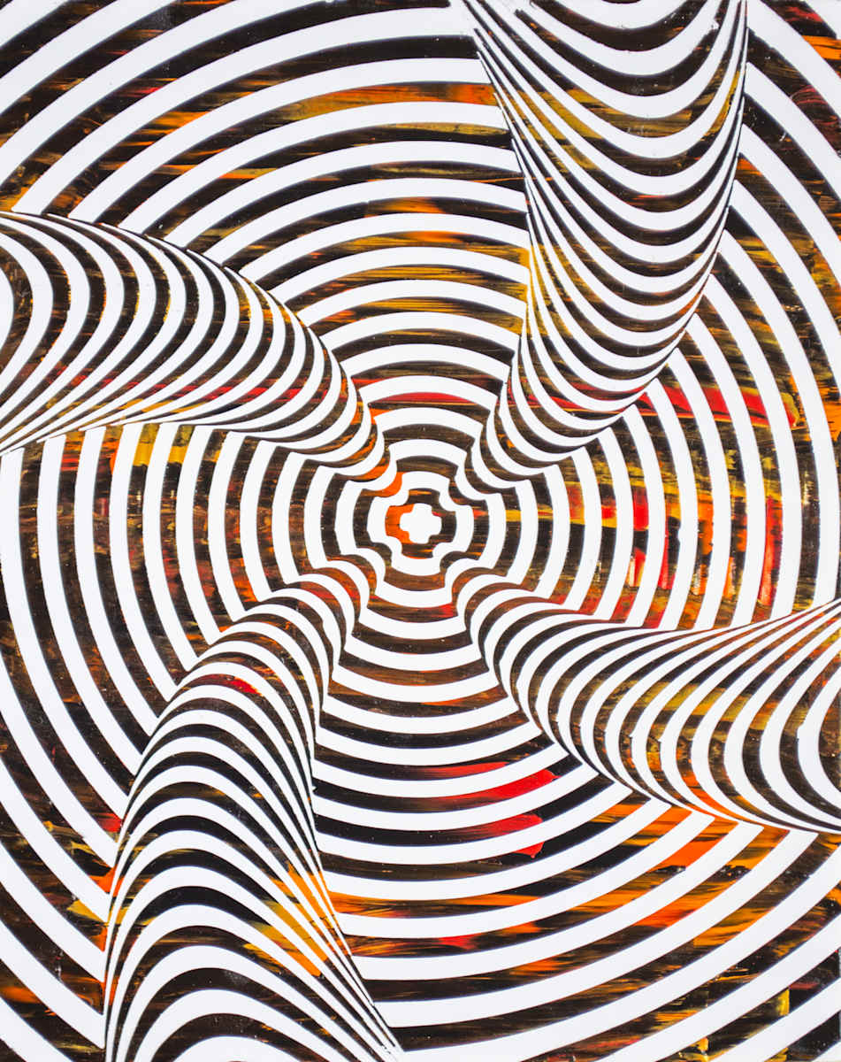 Spun Out by Sean Christopher Ward, Image 1.